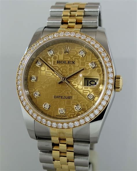 Rolex diamond dials